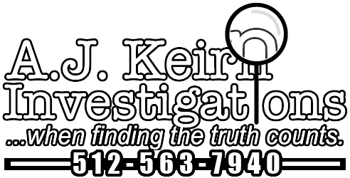 Austin Private Investigator, A.J. Keirn